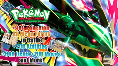 lccoolj95|Pokemon Theta Emerald: The Last Dance .